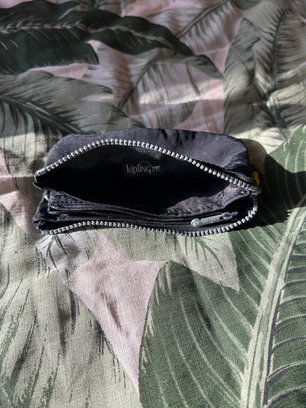 KIPLING Creativity Large Pouch - Black - No Monkey - Picture 3 of 7